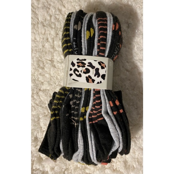 ❄️🔷VINCE CAMUTO 10-PAIR PACK OF BOOTIE SOCKS - Picture 4 of 5